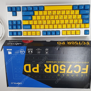 LEOPOLD FC750R PD 키보드