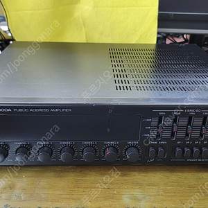 인터엠 포터블 앰프 PA-2000A 60W 파워앰프