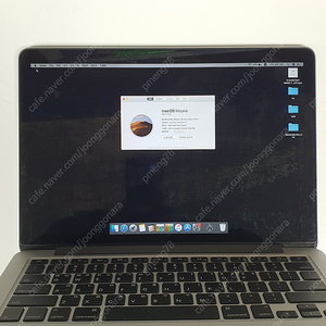 macbookpro 13inch 2.9ghz 2015