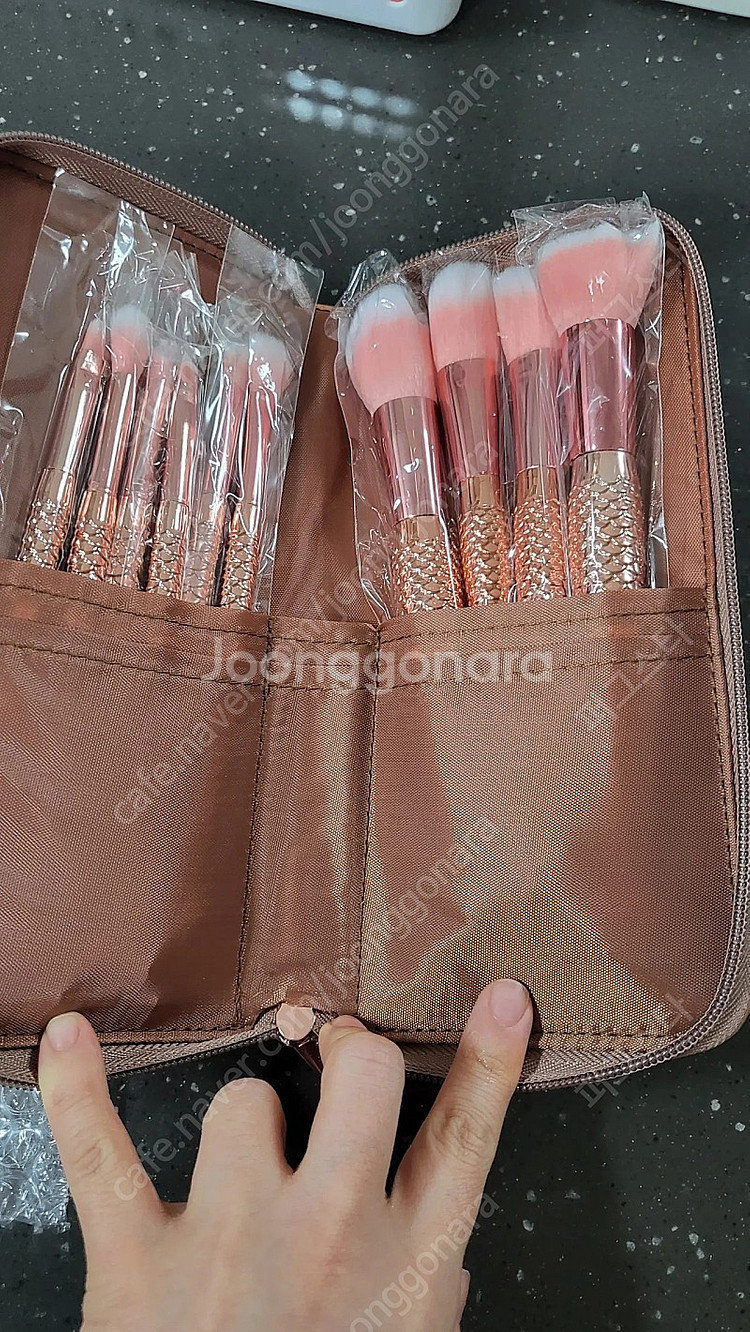 새상품메이크업브러쉬세트--2