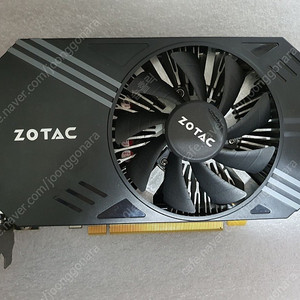 그래픽카드 조탁 gtx 1060 3GB