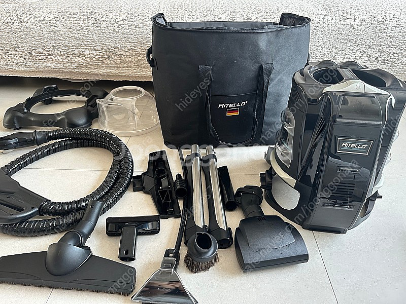 리텔로 R2유선 청소기(진드기청소기,침구청소기,업소청소...--0