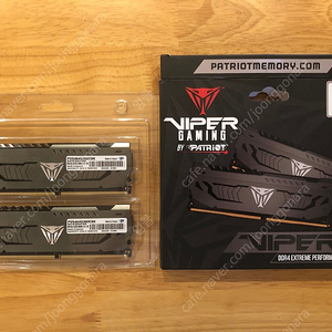 Patriot Viper Steel DDR4 64GB (2 x 32GB) 3600MHz Kit CL18 1.35v