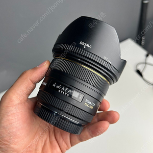 시그마 50mm F1.4 DG HSM EX 캐논마운트 팝니다. 인천작전역