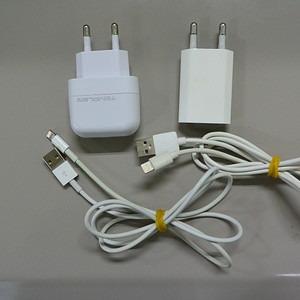 애플 충전 라이트닝 케이블 USB 8핀 A타입 + 정품충전기 set