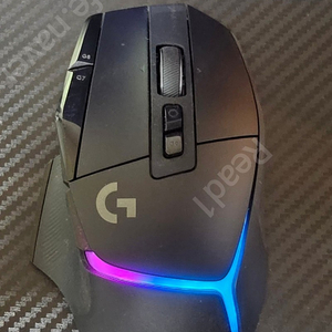 로지텍 G502x plus 블랙 팝니다.