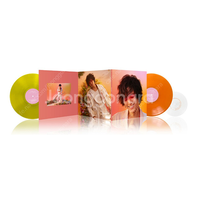 후지이 카제 2집 LP LOVE ALL SERVE AL...--1