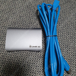 아리스노보 um4k60 캡쳐보드