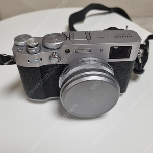 fuji 후지 x100v 실버 판매합니다