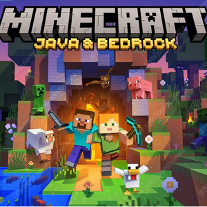 PC 마인크래프트 자바&베드락에디션 ㅣMinecraft Windows 10/11 JAVA EDITIONㅣ코드발송