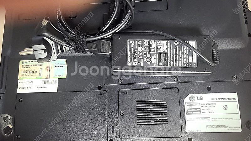 LG 노트북 R570 i3 4GB SSD120GB--0