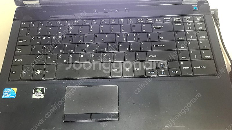 LG 노트북 R570 i3 4GB SSD120GB--1
