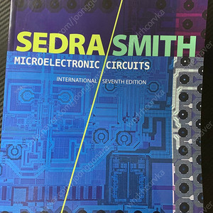 SEDRA SMITH microelectronic circuits seventh edition