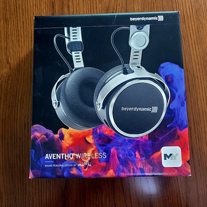 Beyerdynamic Aventho(베이어다이나믹 아벤토) 유선 및 무선 블루투스 헤드셋 블랙, 브라운 Wireless Wired