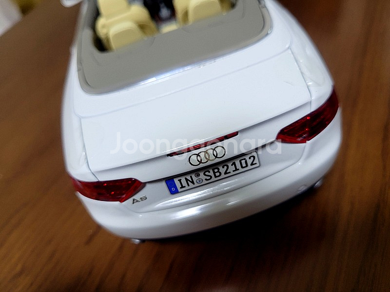 아우디 AUDI A5 까브리올레 RS5 다이캐스트 18...--2
