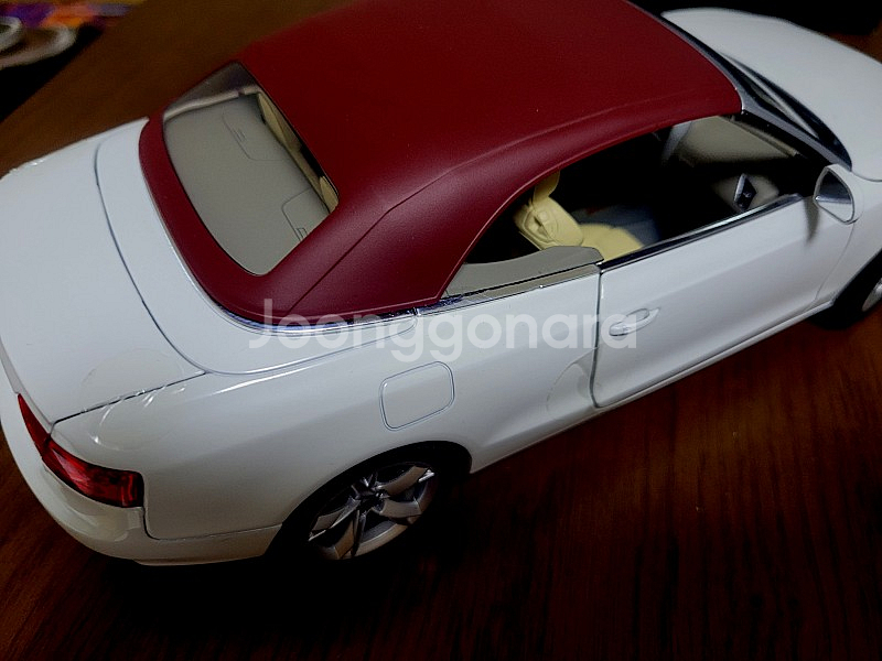 아우디 AUDI A5 까브리올레 RS5 다이캐스트 18...--4