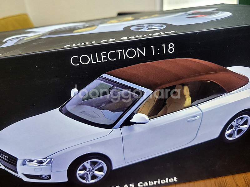 아우디 AUDI A5 까브리올레 RS5 다이캐스트 18...--7