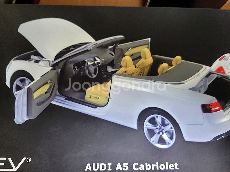 아우디 AUDI A5 까브리올레 RS5 다이캐스트 18...--8