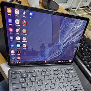 삼성 갤럭시탭S8+ 플러스 128G / WIFI / 키보드 커버