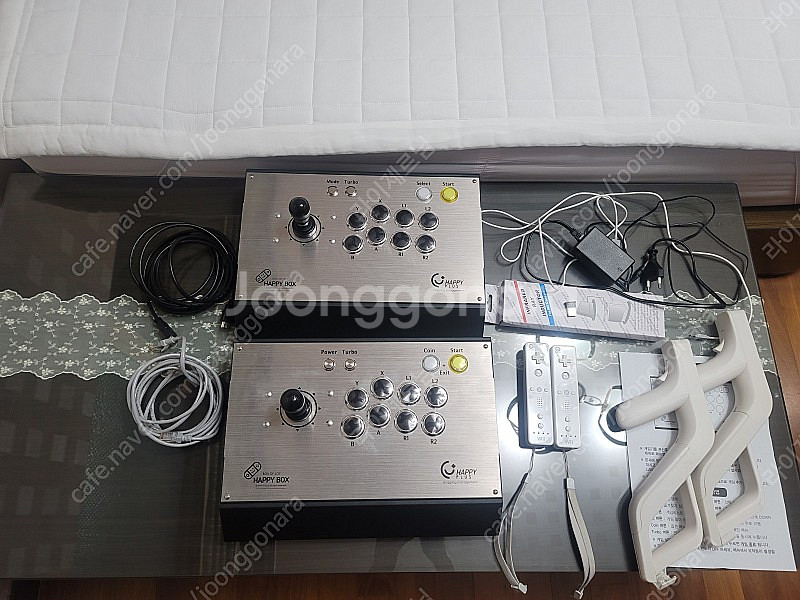 해피박스 시즌 3 프로 256기가 건패키지 판매 합니다.--0