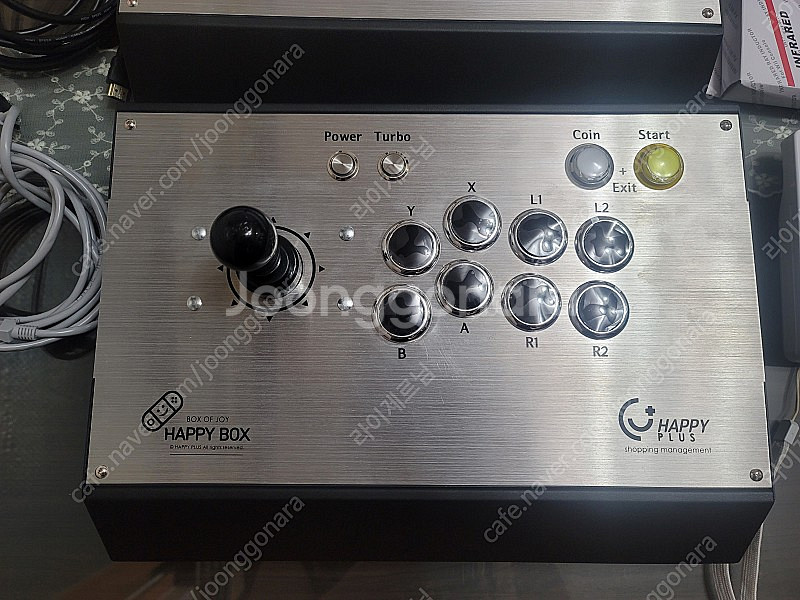 해피박스 시즌 3 프로 256기가 건패키지 판매 합니다.--1