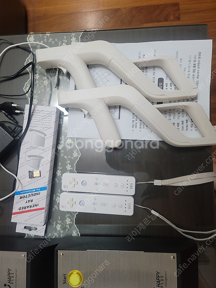 해피박스 시즌 3 프로 256기가 건패키지 판매 합니다.--3