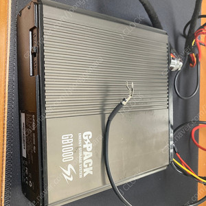 지넷시스템 G Pack GB1000 S2 차량용 보조배터리