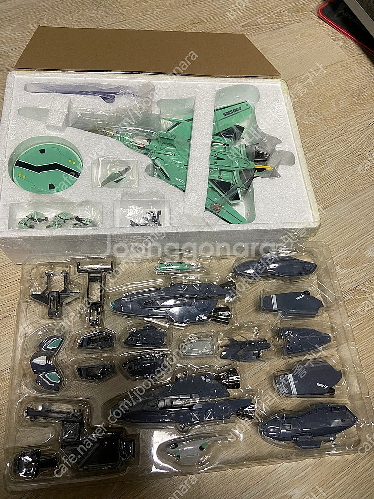 리뉴얼 루카기+슈퍼팩+고스트팩팝니다(부품하나 누락 가격...--5