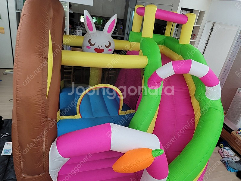 에어바운스 ~토끼 송풍기포함--0