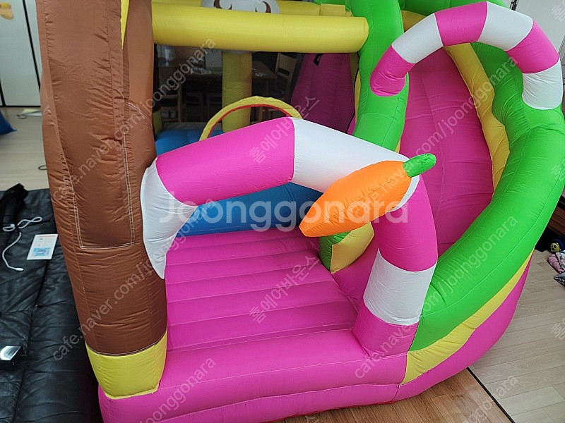 에어바운스 ~토끼 송풍기포함--1