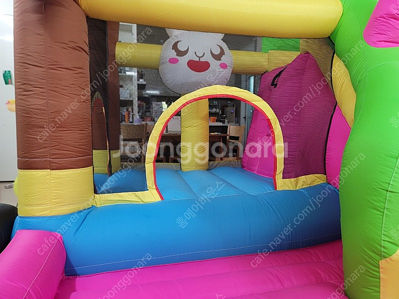 에어바운스 ~토끼 송풍기포함--3