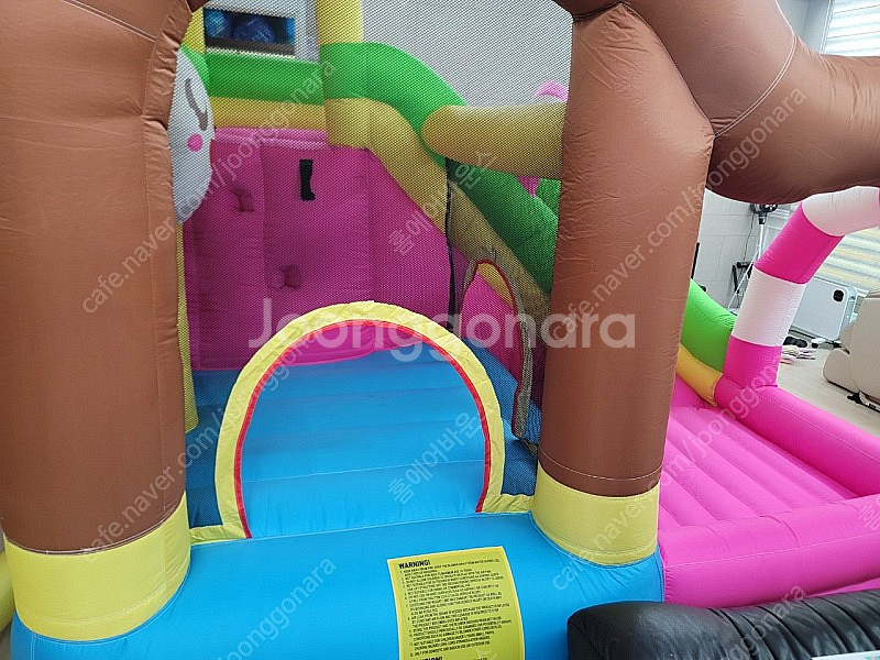 에어바운스 ~토끼 송풍기포함--4