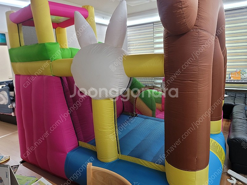 에어바운스 ~토끼 송풍기포함--5