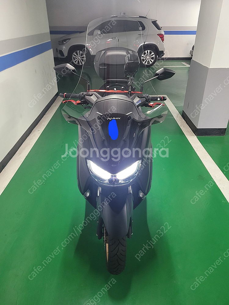 송파 23년식 NMAX125 신차급 판매 합니다--0