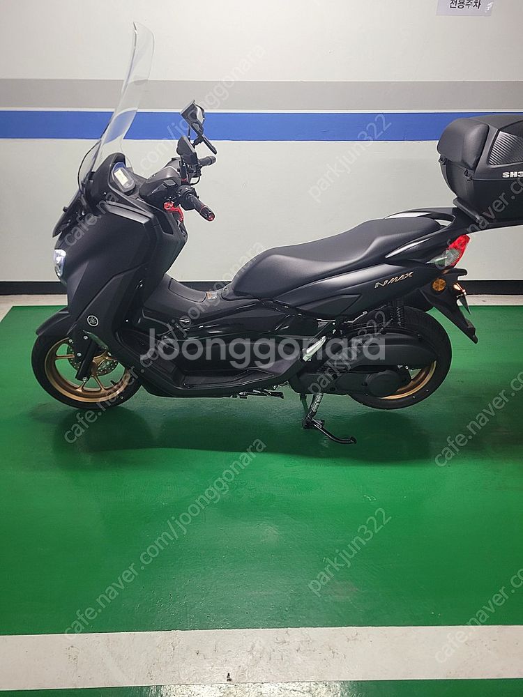 송파 23년식 NMAX125 신차급 판매 합니다--1
