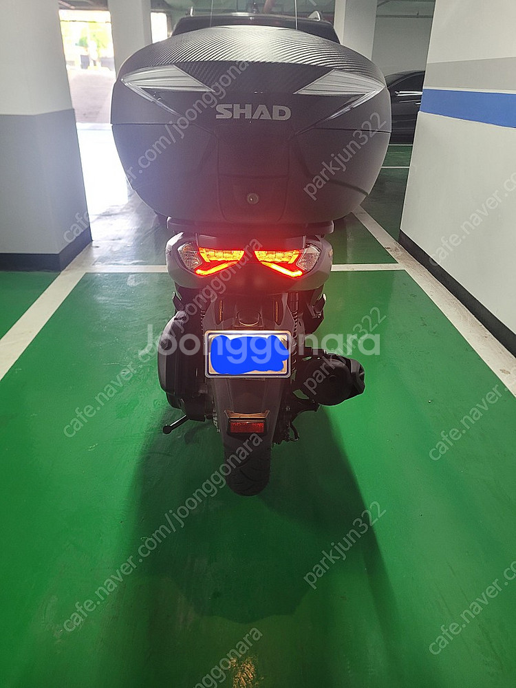 송파 23년식 NMAX125 신차급 판매 합니다--2