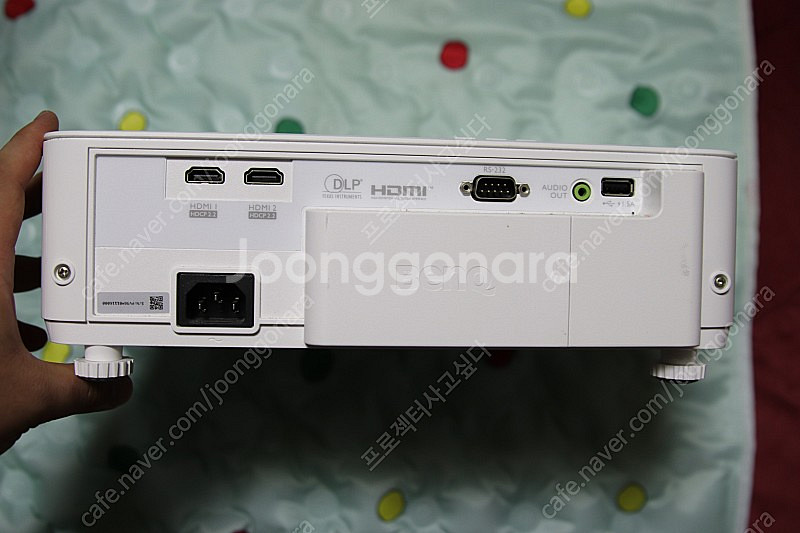 벤큐 4K 게이밍 빔프로젝터 TK700STi 팝니다. 안드로이드TV 포함.--5