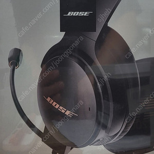 보스 게이밍 무선 헤드폰 QC35 II 블랙