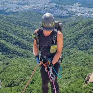 블랙다이아몬드 헬멧과하네스