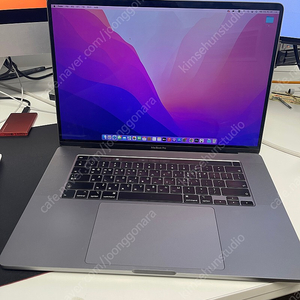 macbook pro 16인티 2019