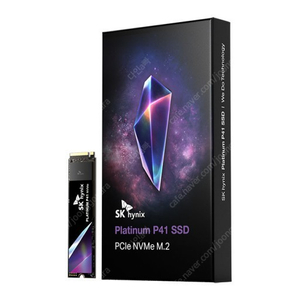 SK 하이닉스 P41 SSD 2TB 미개봉 정품 팝니다