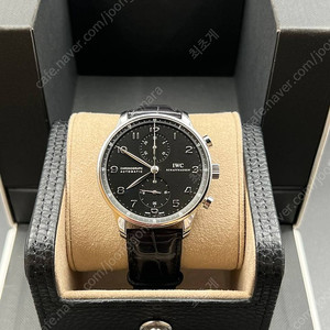 IWC 포르투기저 41mm IW371447 검판팝니다.