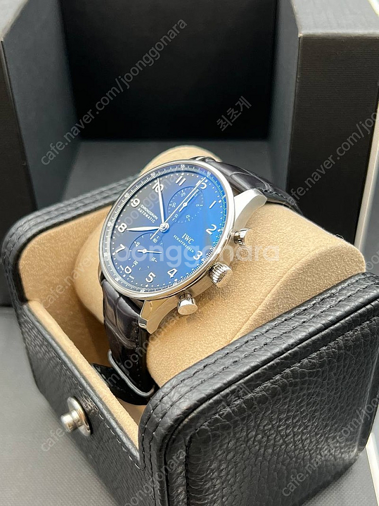IWC 포르투기저 41mm IW371447 검판팝니다.--1