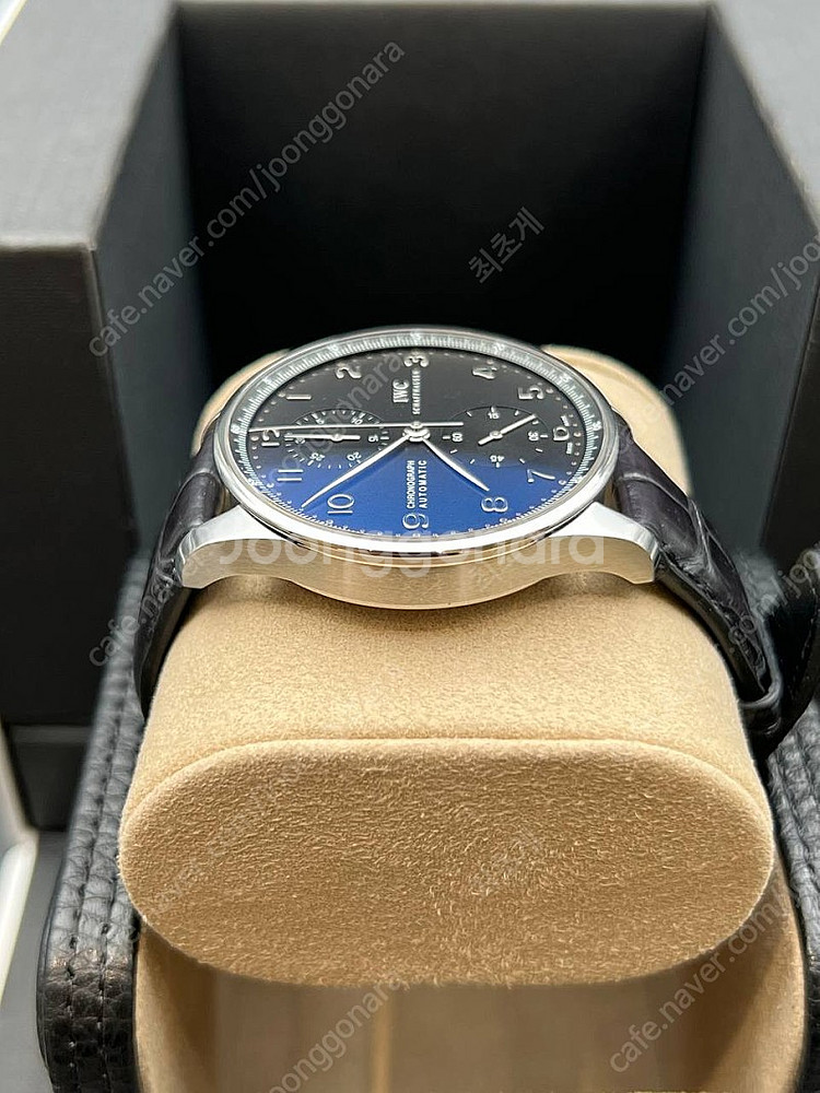 IWC 포르투기저 41mm IW371447 검판팝니다.--2