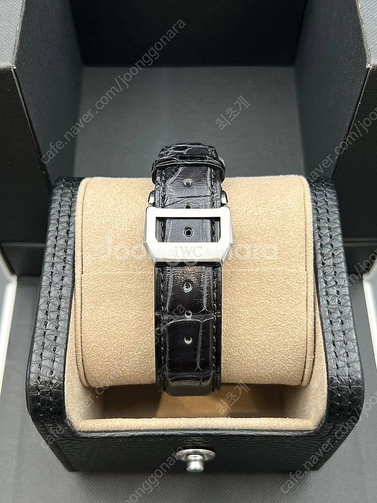 IWC 포르투기저 41mm IW371447 검판팝니다.--3