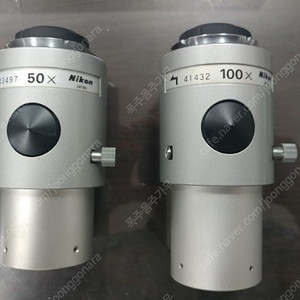 니콘(NIKON) V-12BDC 투영기 대물렌즈( 50배 ) 팝니다.