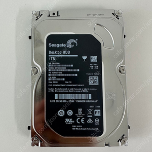 시게이트 1TB HDD 미사용 (아이맥 순정 HDD)