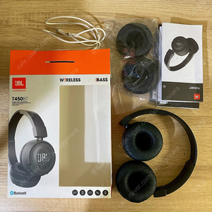 Jbl t450bt 블루투스 헤드셋