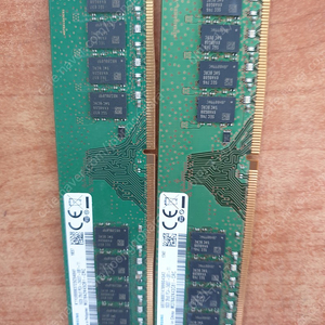 삼성메모리 16g ddr4 2장 총 32g 팝니다