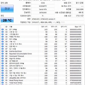 씨게이트3.5인치 4tb hdd